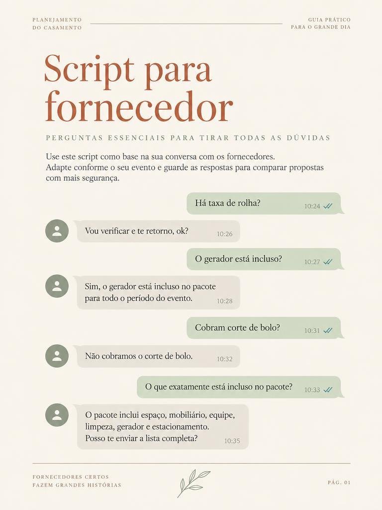 Script pronto para negociar com fornecedor no WhatsApp